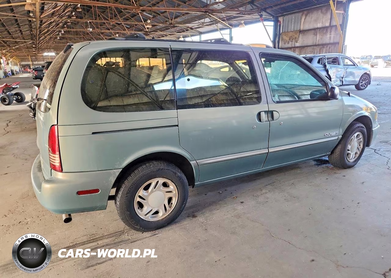 1997 Nissan Quest Xe VIN:4N2DN1113VD834826 - 3