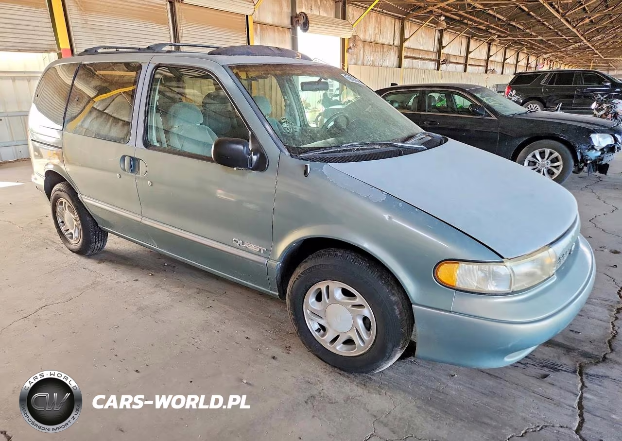 1997 Nissan Quest Xe VIN:4N2DN1113VD834826 - 4