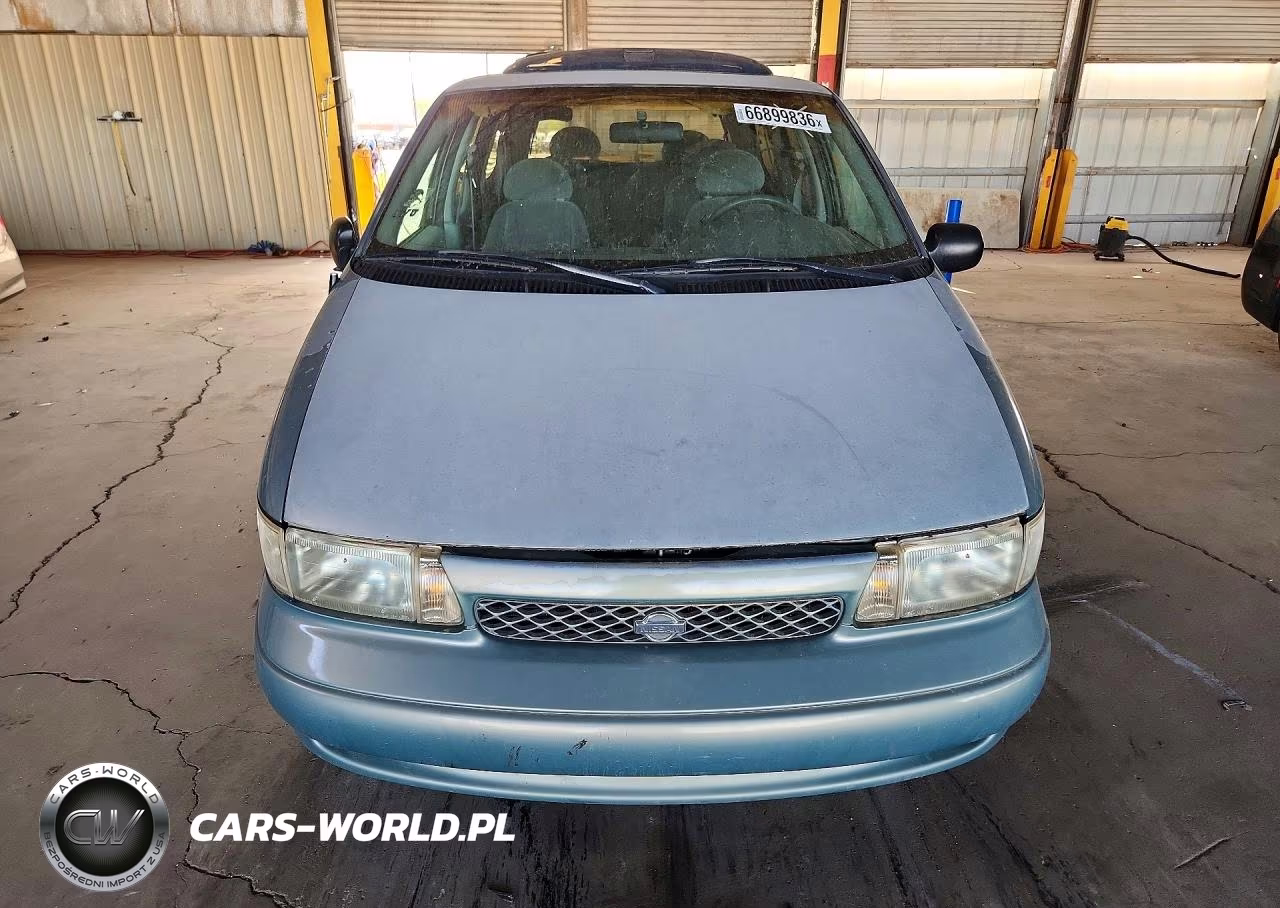 1997 Nissan Quest Xe VIN:4N2DN1113VD834826 - 5