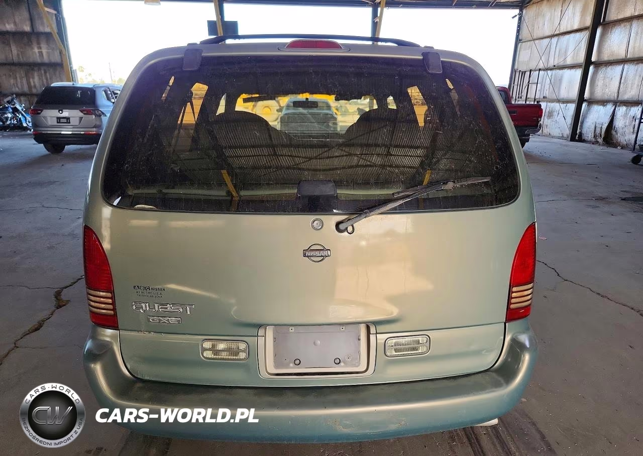 1997 Nissan Quest Xe VIN:4N2DN1113VD834826 - 6