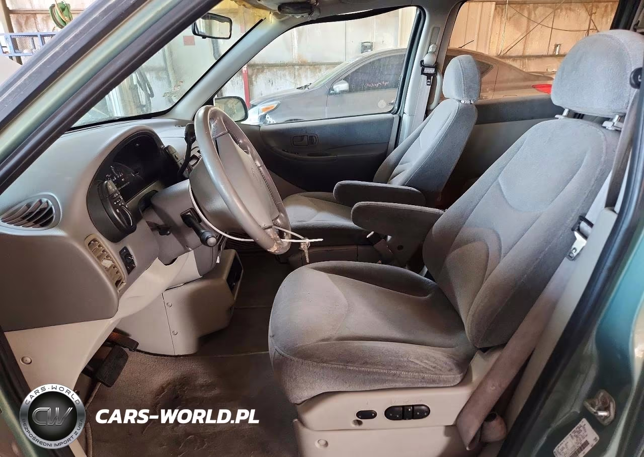1997 Nissan Quest Xe VIN:4N2DN1113VD834826 - 7
