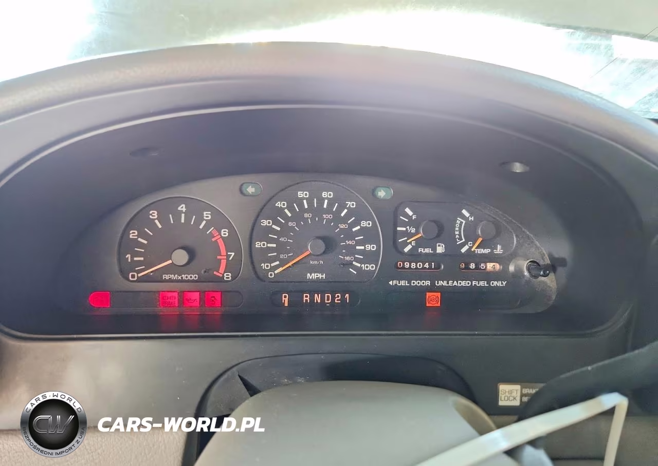 1997 Nissan Quest Xe VIN:4N2DN1113VD834826 - 9