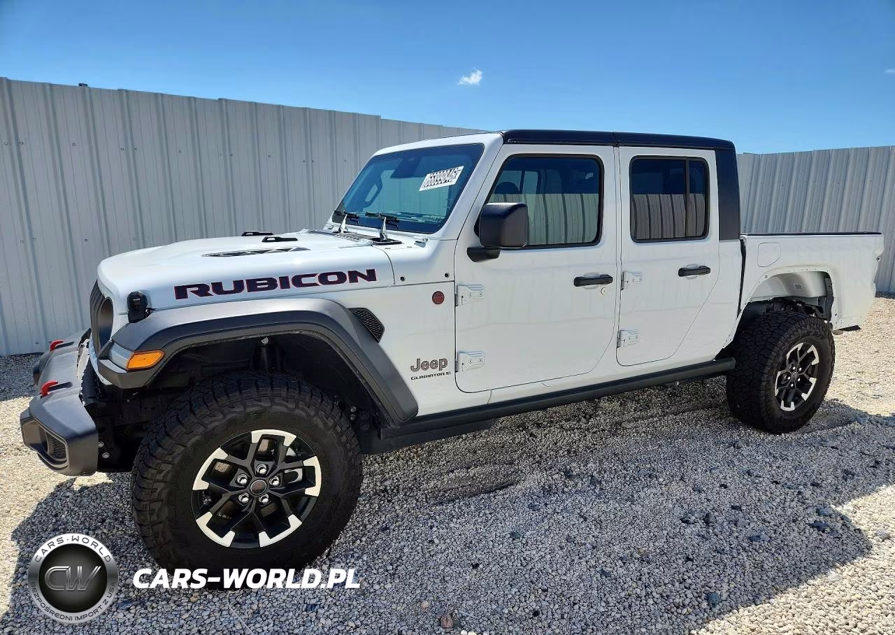 2026 Jeep Gladiator Rubicon – zdjęcie 1 z 13