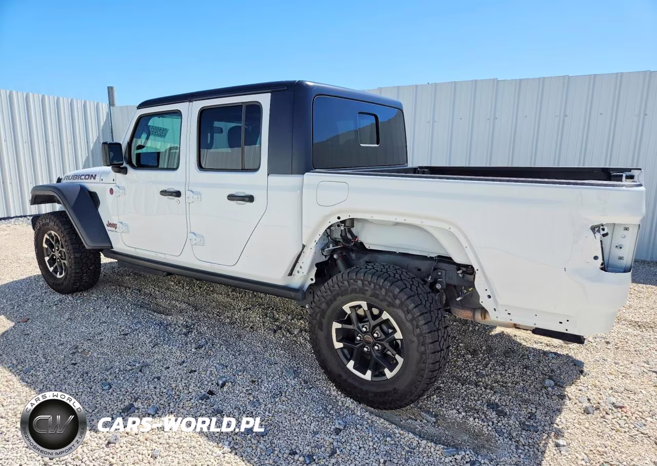2026 Jeep Gladiator Rubicon VIN:1C6RJTBG9TL152059 - 2