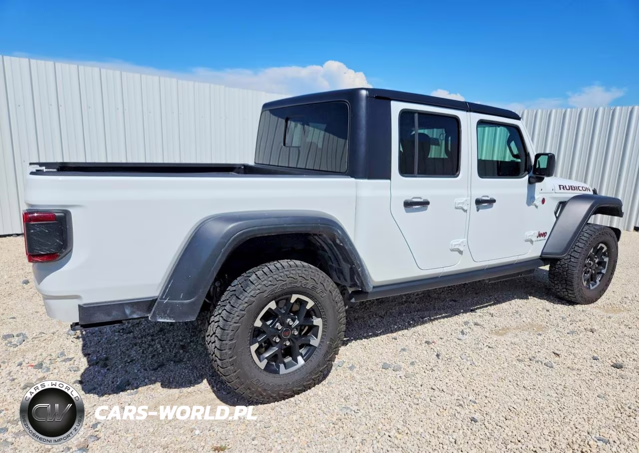 2026 Jeep Gladiator Rubicon VIN:1C6RJTBG9TL152059 - 3