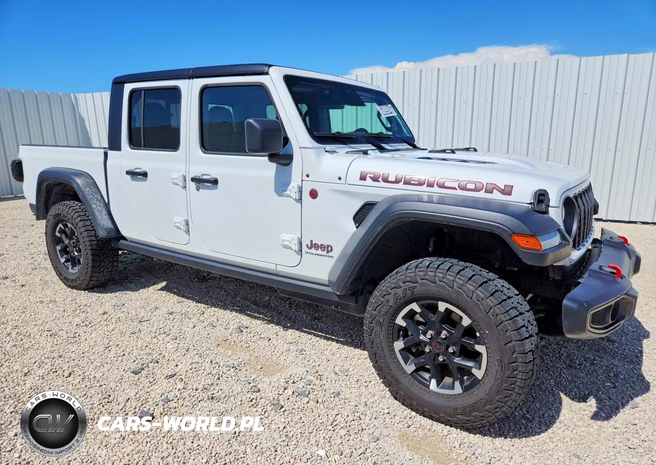 2026 Jeep Gladiator Rubicon VIN:1C6RJTBG9TL152059 - 4