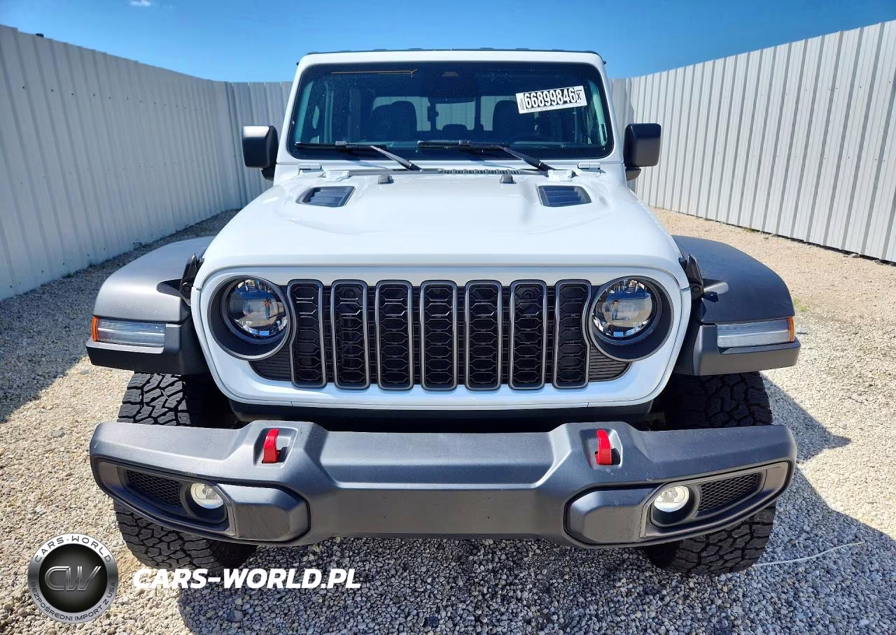2026 Jeep Gladiator Rubicon VIN:1C6RJTBG9TL152059 - 5