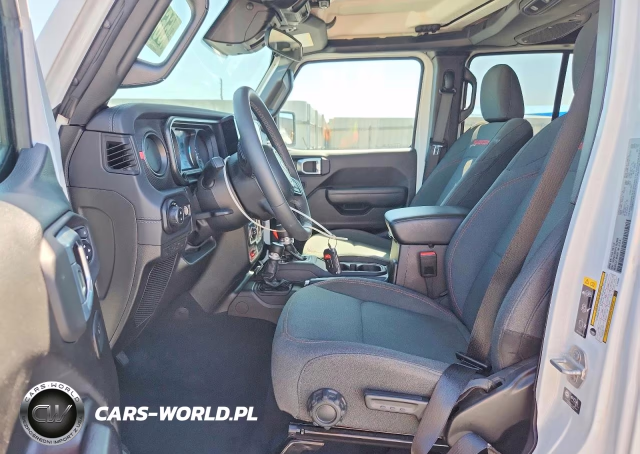 2026 Jeep Gladiator Rubicon VIN:1C6RJTBG9TL152059 - 7