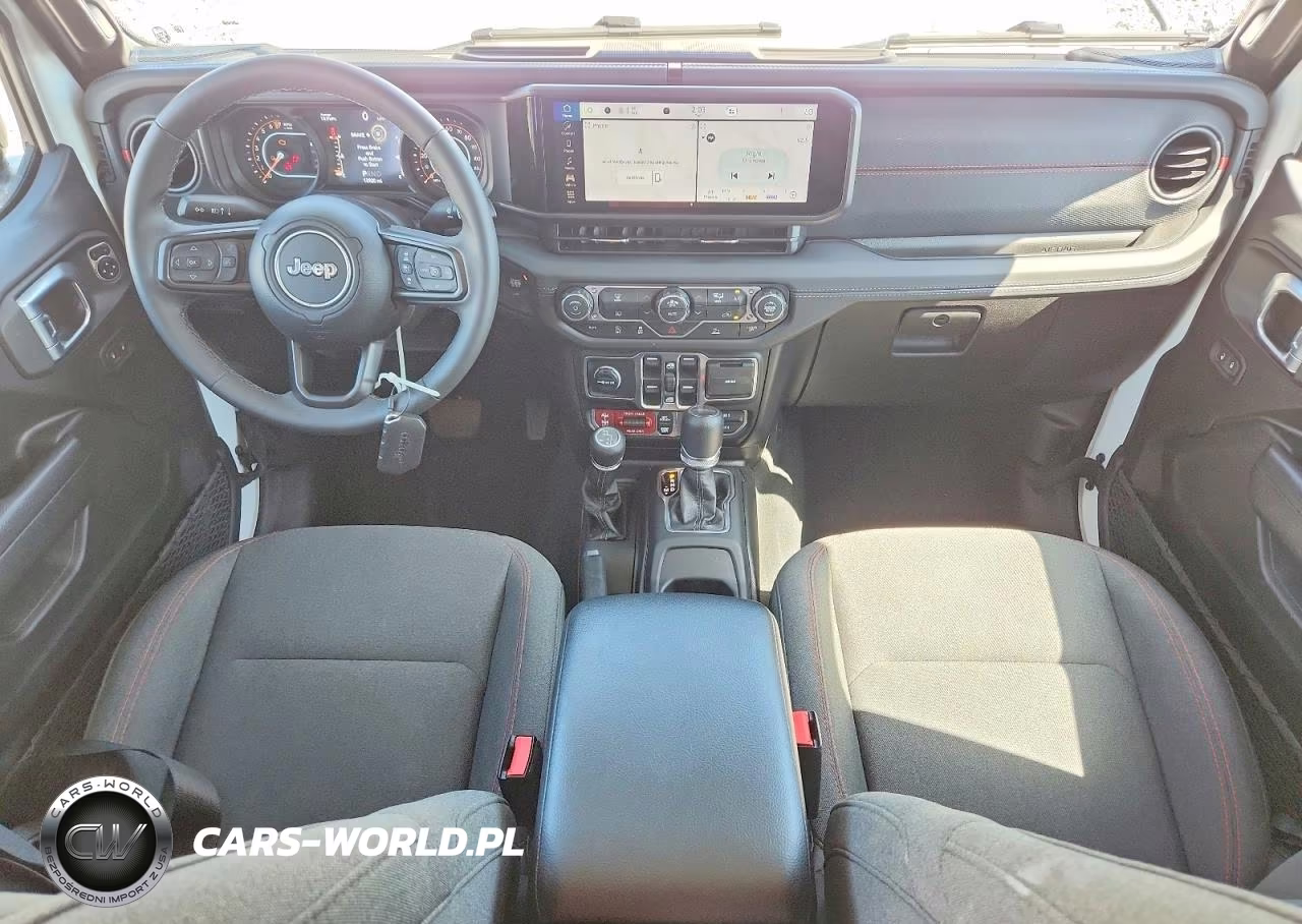 2026 Jeep Gladiator Rubicon VIN:1C6RJTBG9TL152059 - 8