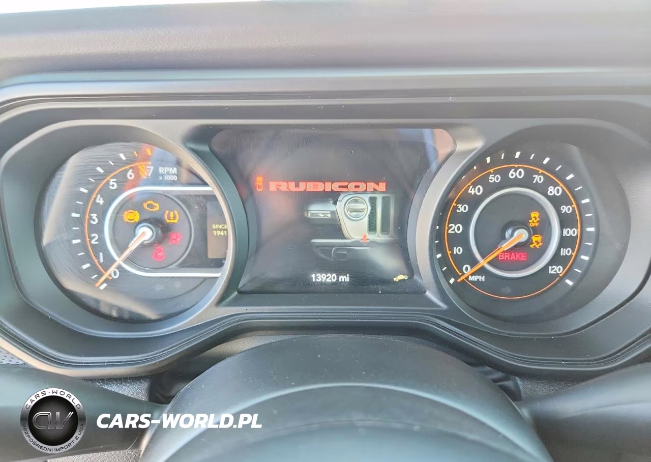 2026 Jeep Gladiator Rubicon VIN:1C6RJTBG9TL152059 - 9