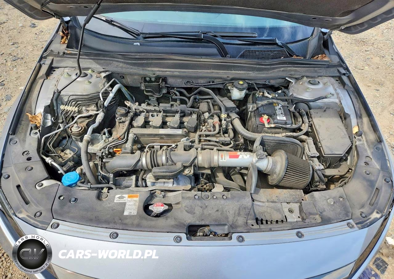 2020 Honda Accord Sport VIN:1HGCV1F35LA097945 - 11