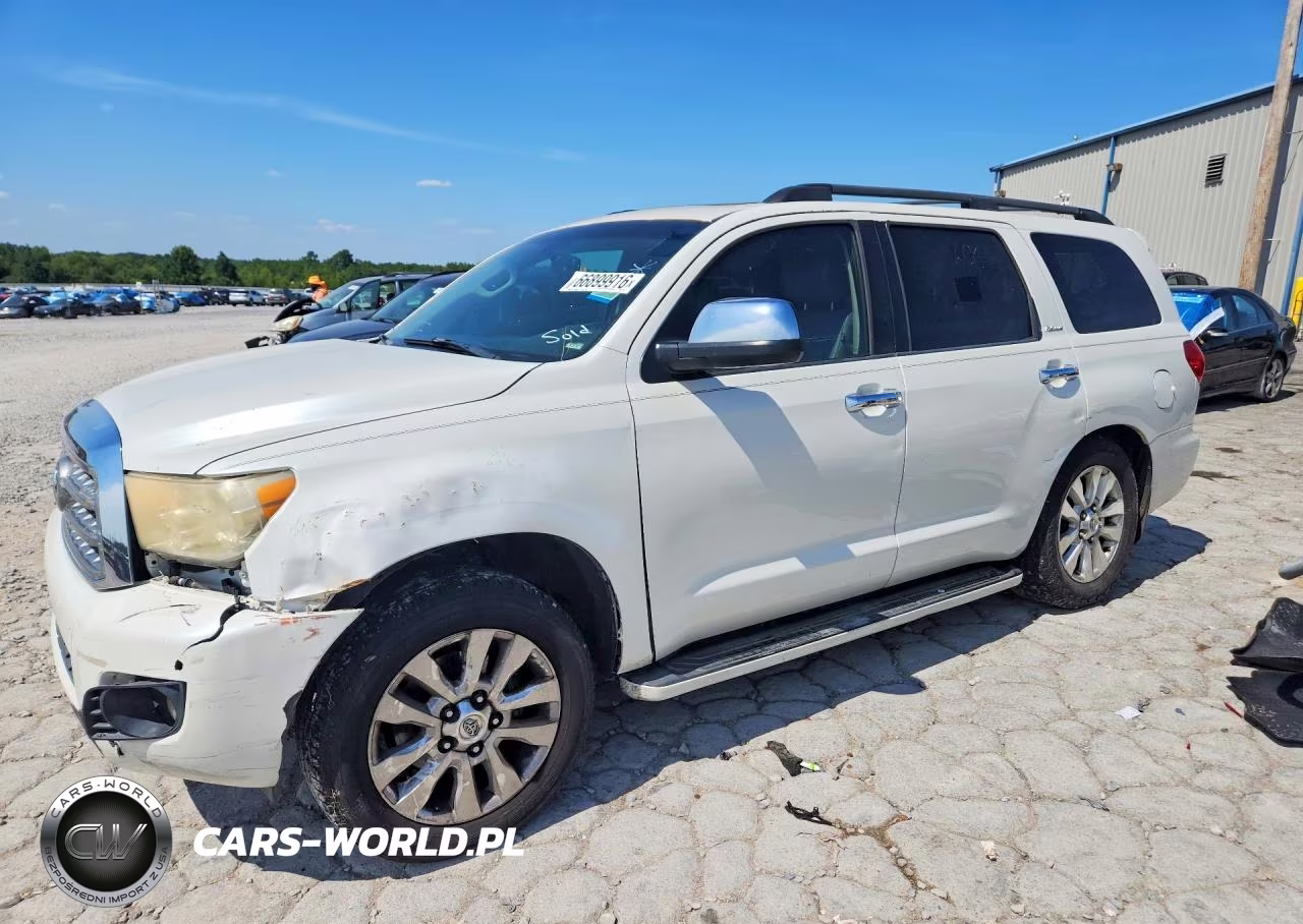 2010 Toyota Sequoia Platinum