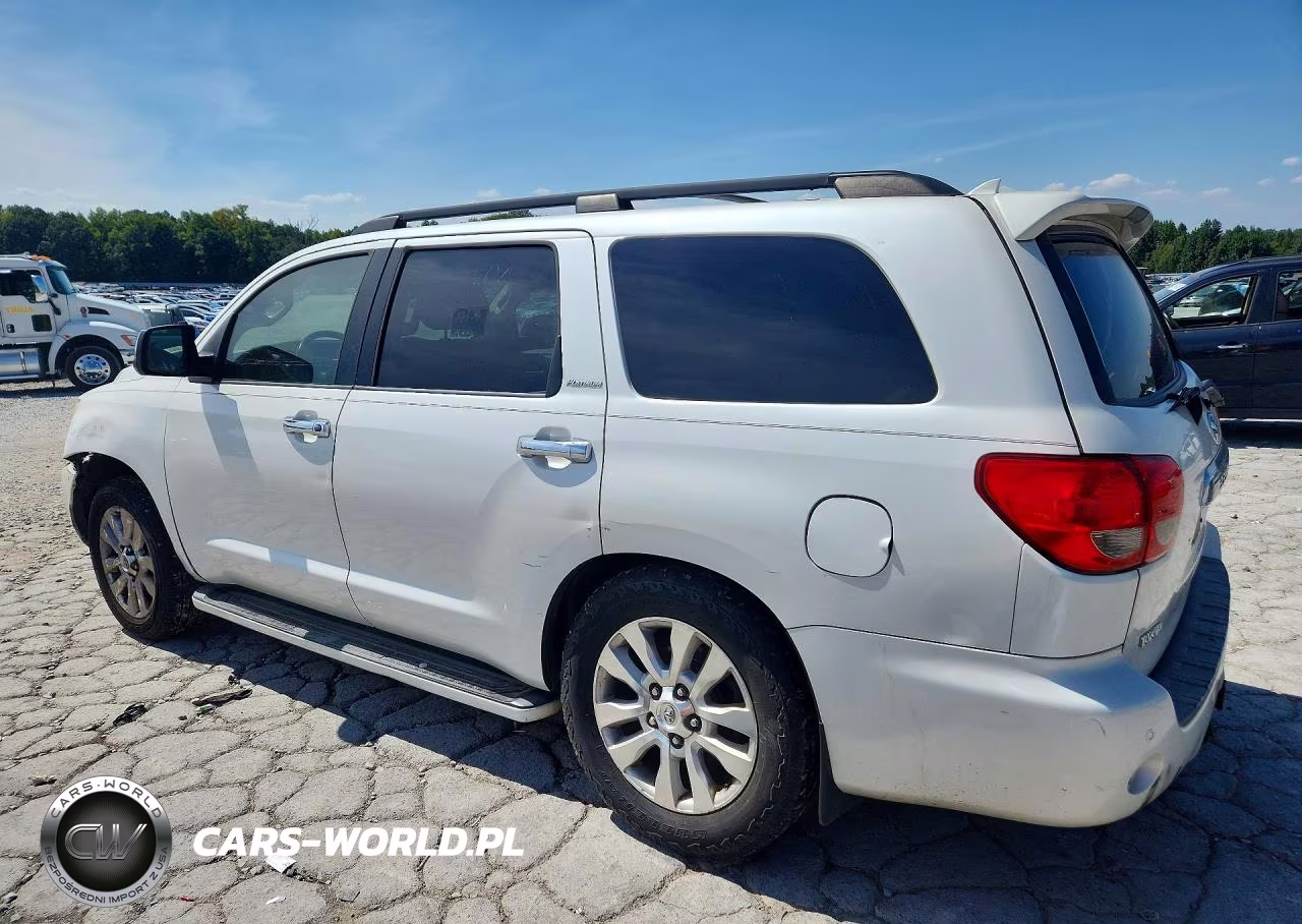 2010 Toyota Sequoia Platinum VIN:5TDYY5G17AS024592 - 2