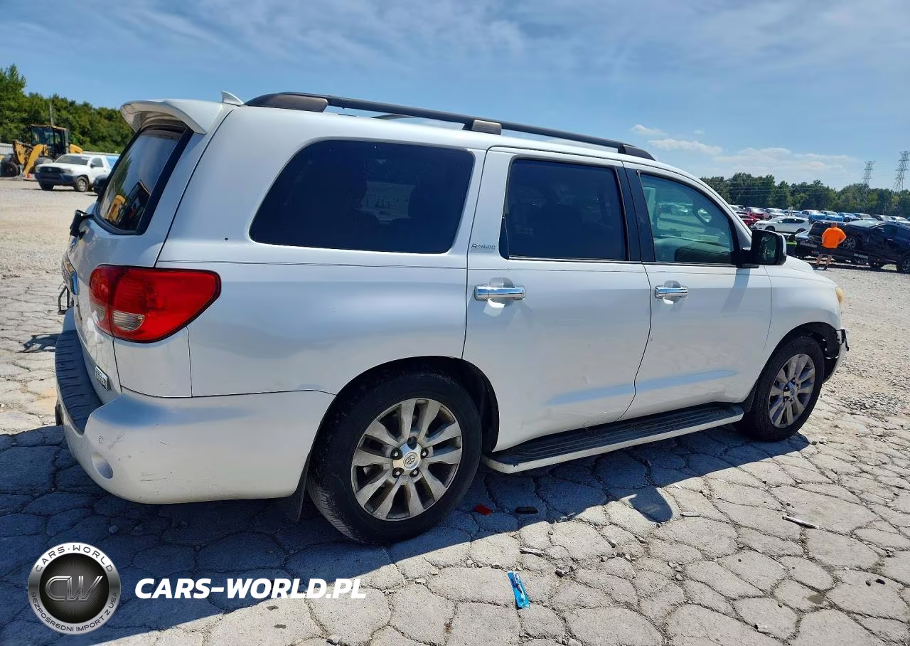 2010 Toyota Sequoia Platinum VIN:5TDYY5G17AS024592 - 3