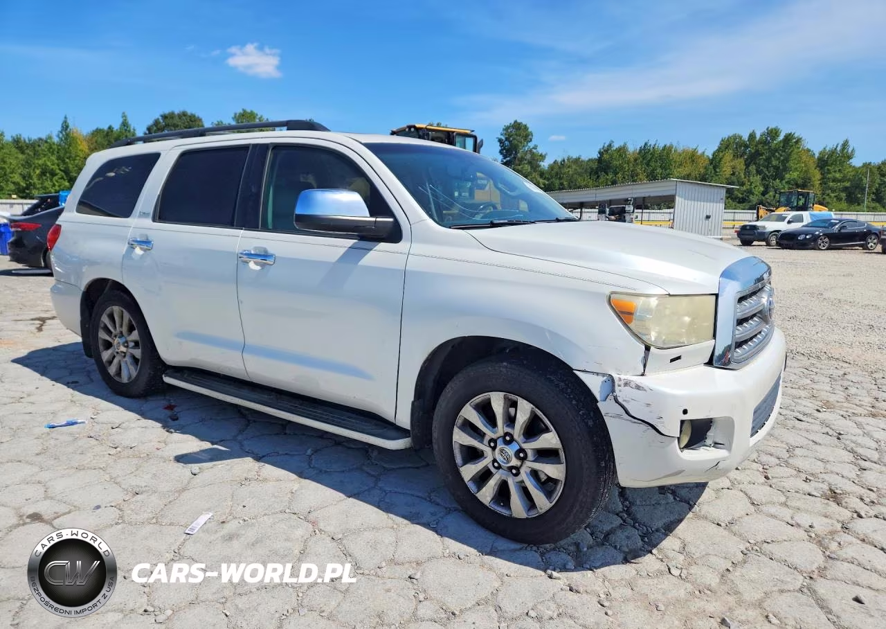 2010 Toyota Sequoia Platinum VIN:5TDYY5G17AS024592 - 4