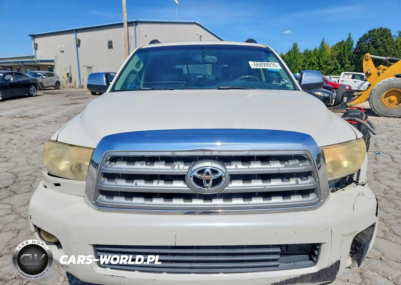 2010 Toyota Sequoia Platinum VIN:5TDYY5G17AS024592 - 5