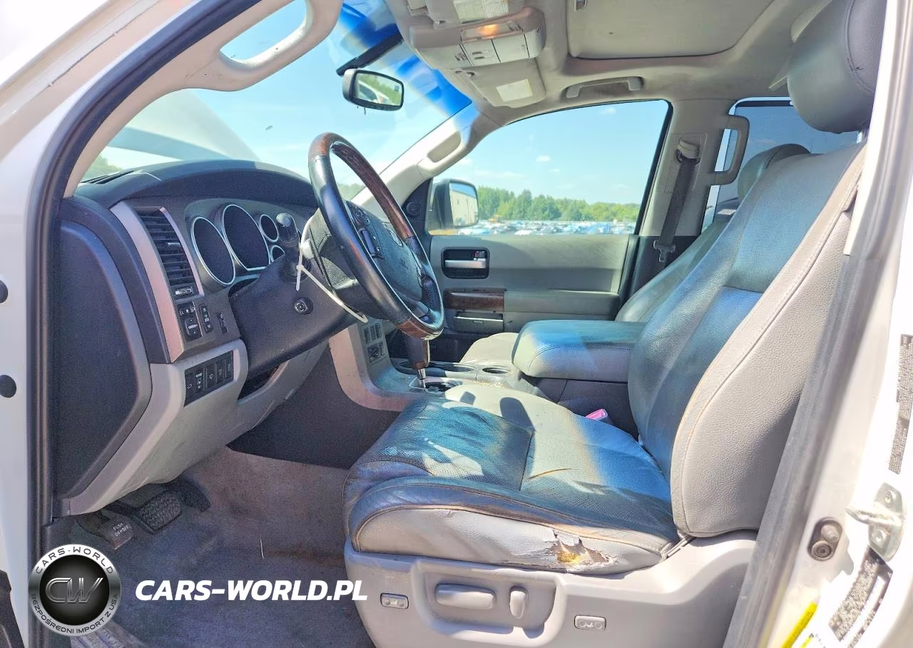 2010 Toyota Sequoia Platinum VIN:5TDYY5G17AS024592 - 7
