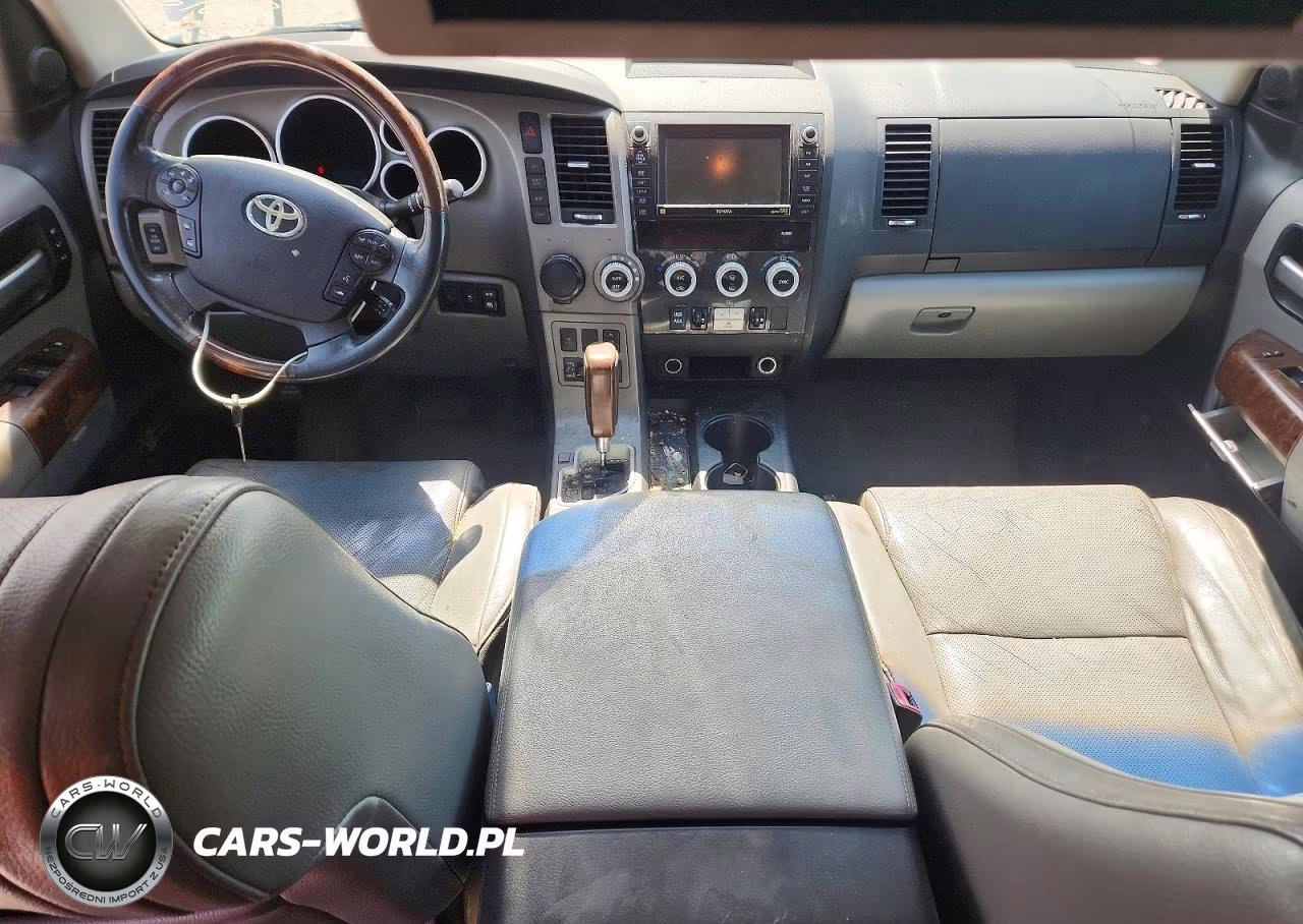 2010 Toyota Sequoia Platinum VIN:5TDYY5G17AS024592 - 8