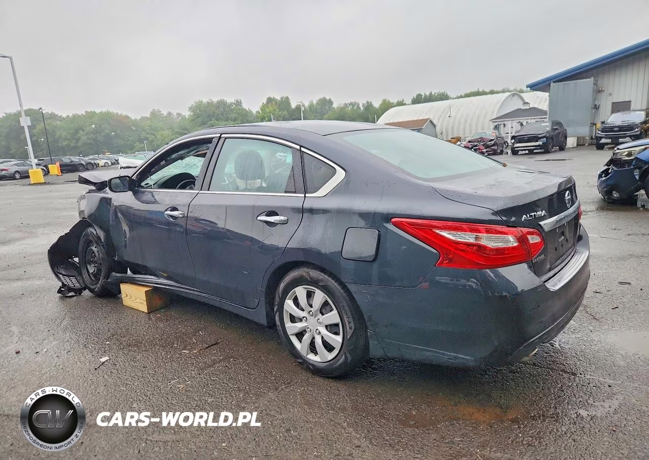 2017 Nissan Altima 2.5 S VIN:1N4AL3AP9HC241287 - 2
