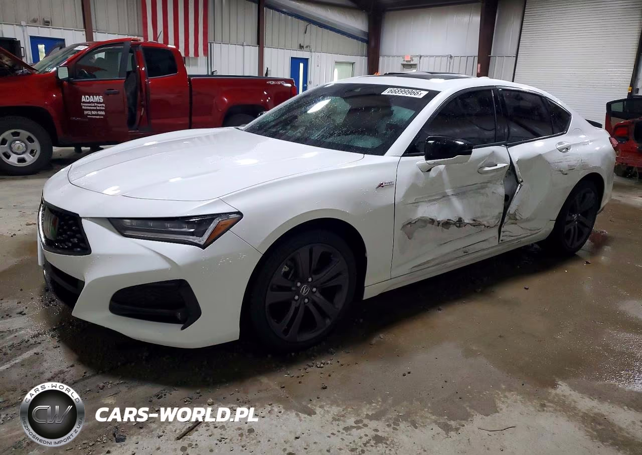 2023 Acura Tlx A-Spec VIN:19UUB6F58PA001078 - 1