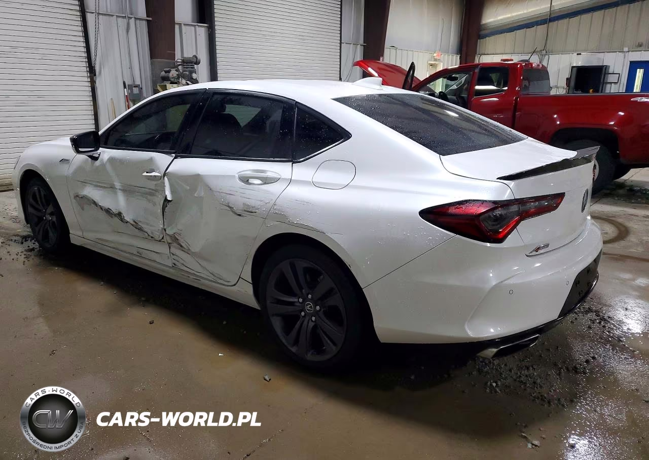2023 Acura Tlx A-Spec VIN:19UUB6F58PA001078 - 2