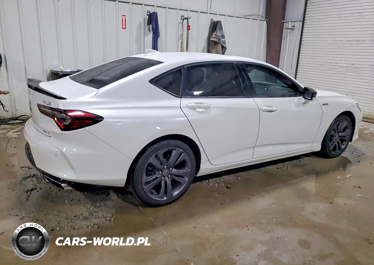 2023 Acura Tlx A-Spec VIN:19UUB6F58PA001078 - 3