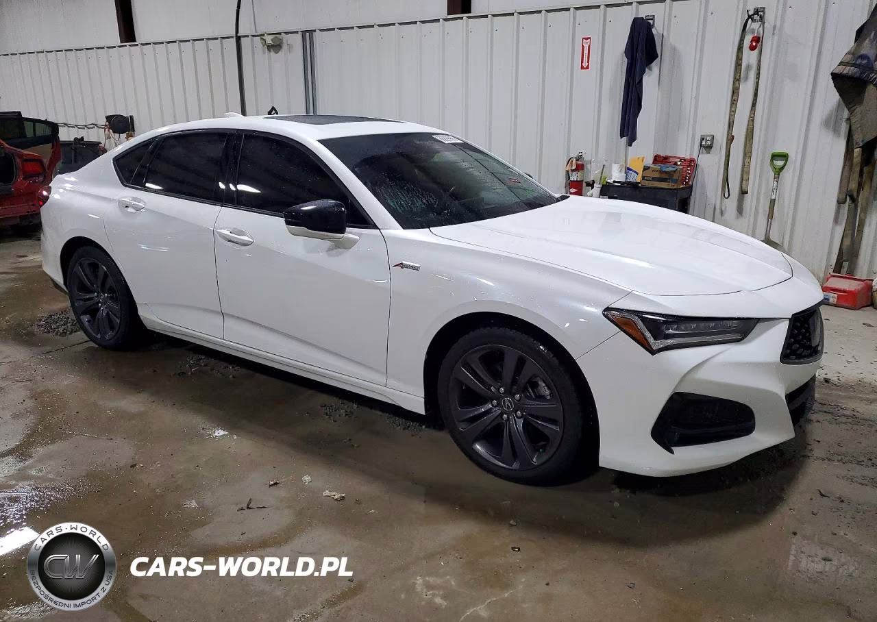 2023 Acura Tlx A-Spec VIN:19UUB6F58PA001078 - 4