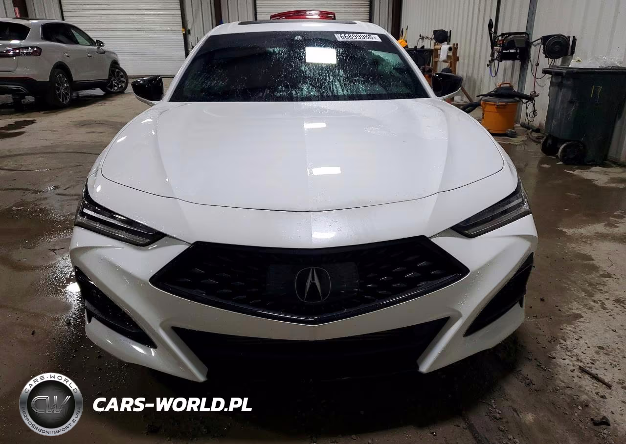 2023 Acura Tlx A-Spec VIN:19UUB6F58PA001078 - 5