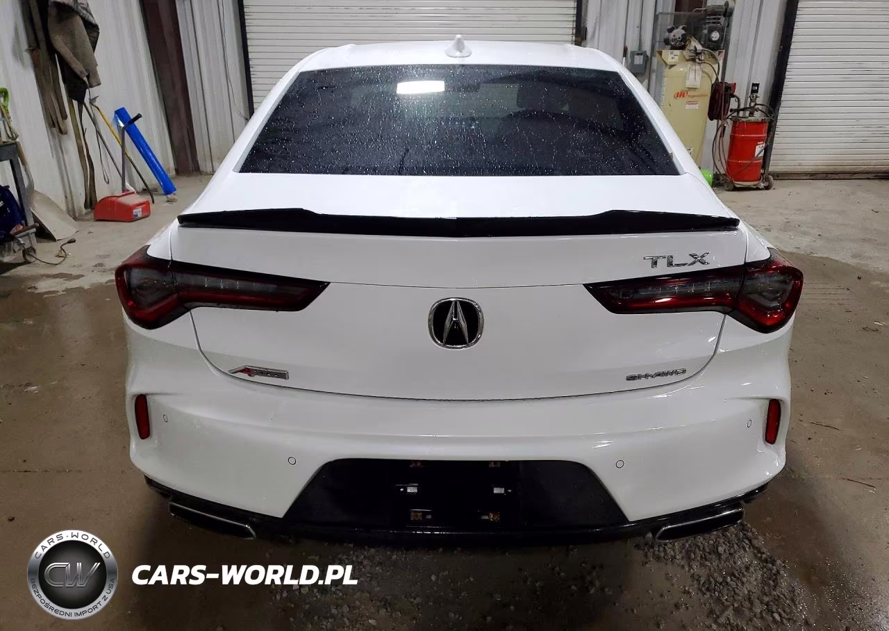2023 Acura Tlx A-Spec VIN:19UUB6F58PA001078 - 6