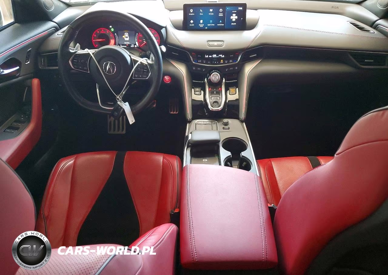 2023 Acura Tlx A-Spec VIN:19UUB6F58PA001078 - 8