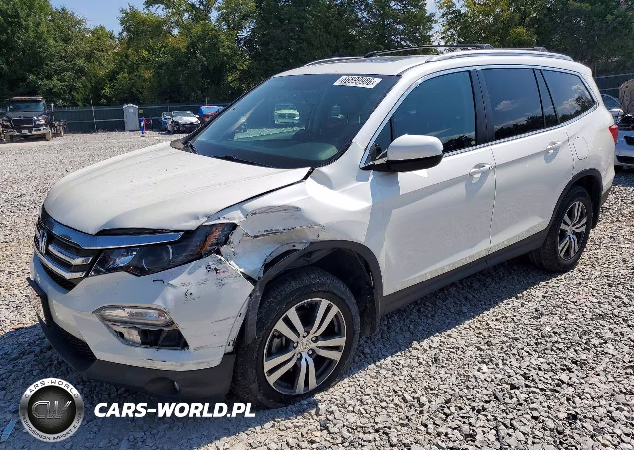 2017 Honda Pilot Exl – zdjęcie 1 z 13