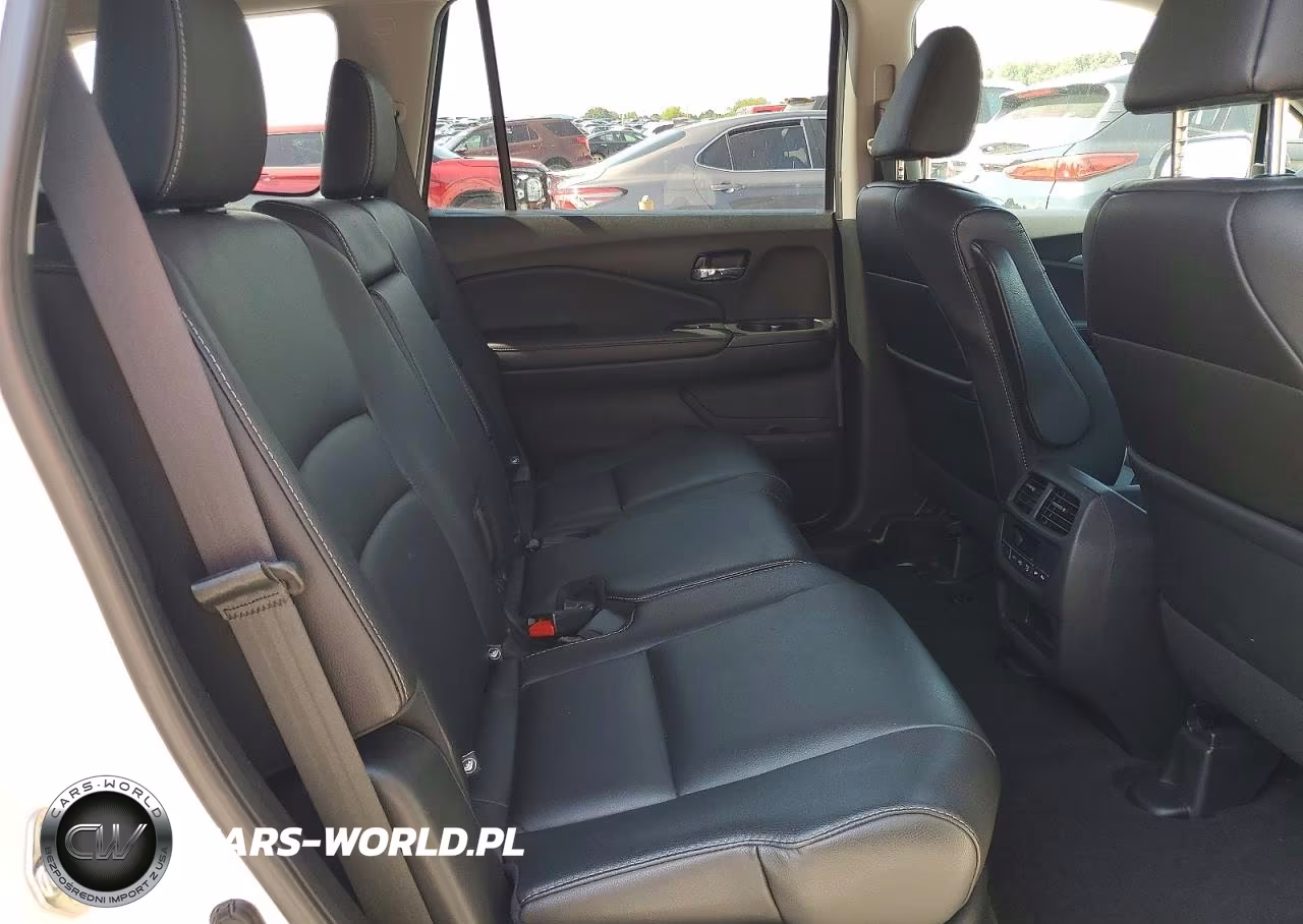 2017 Honda Pilot Exl VIN:5FNYF6H59HB032298 - 11