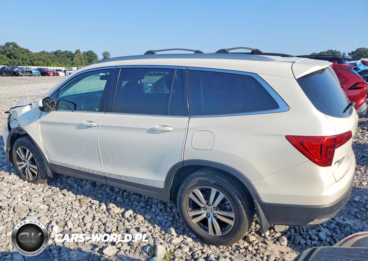 2017 Honda Pilot Exl VIN:5FNYF6H59HB032298 - 2