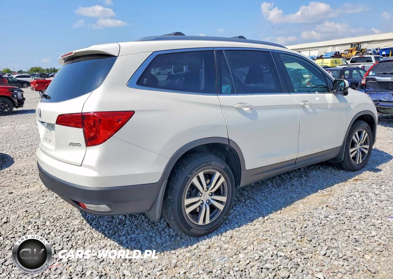 2017 Honda Pilot Exl VIN:5FNYF6H59HB032298 - 3
