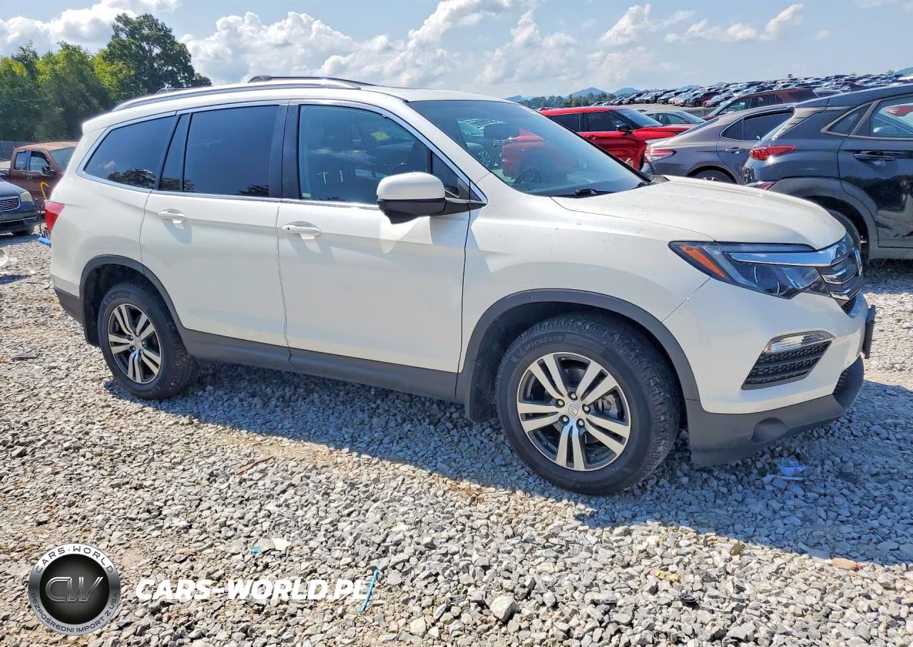 2017 Honda Pilot Exl VIN:5FNYF6H59HB032298 - 4
