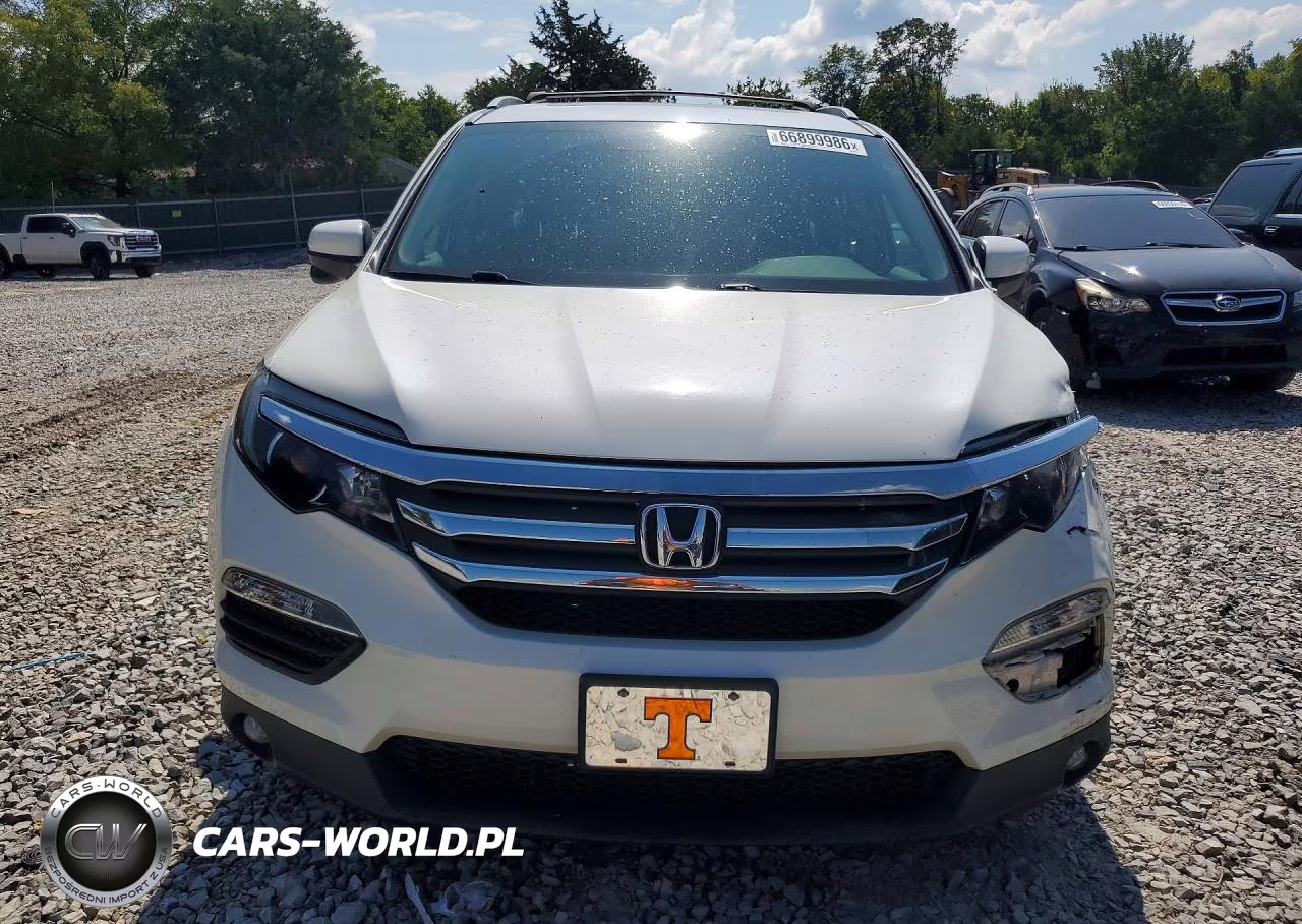 2017 Honda Pilot Exl VIN:5FNYF6H59HB032298 - 5