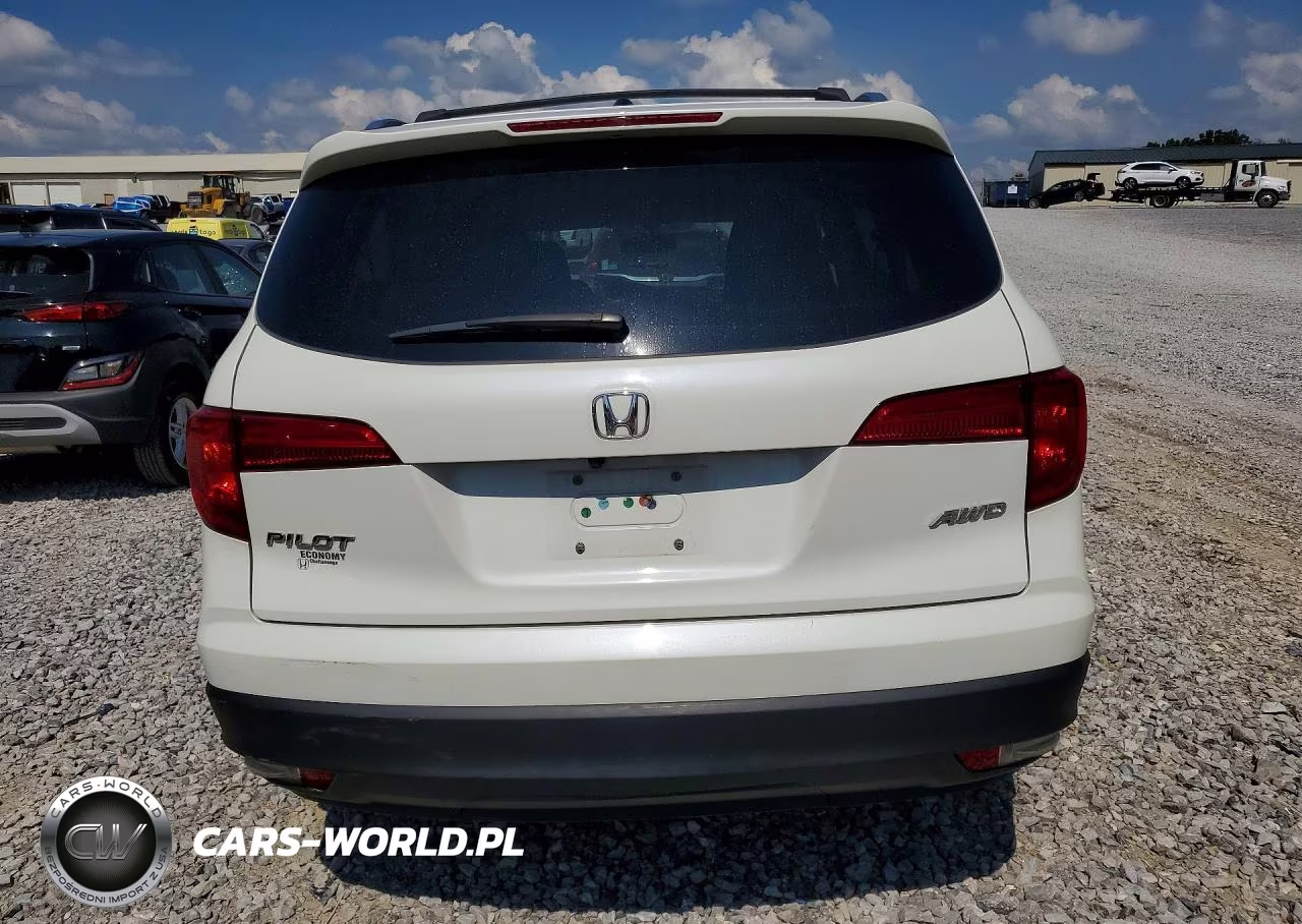 2017 Honda Pilot Exl VIN:5FNYF6H59HB032298 - 6