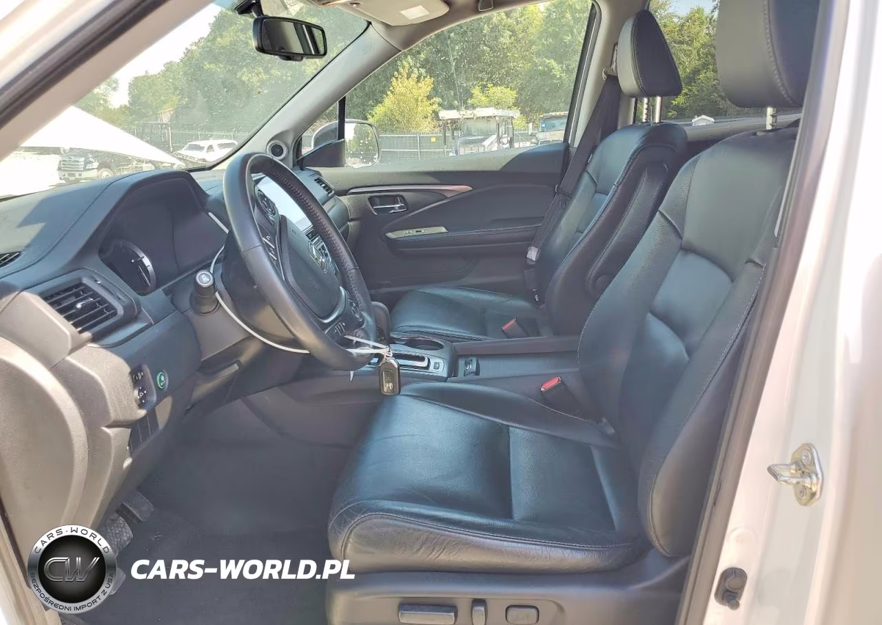 2017 Honda Pilot Exl VIN:5FNYF6H59HB032298 - 7