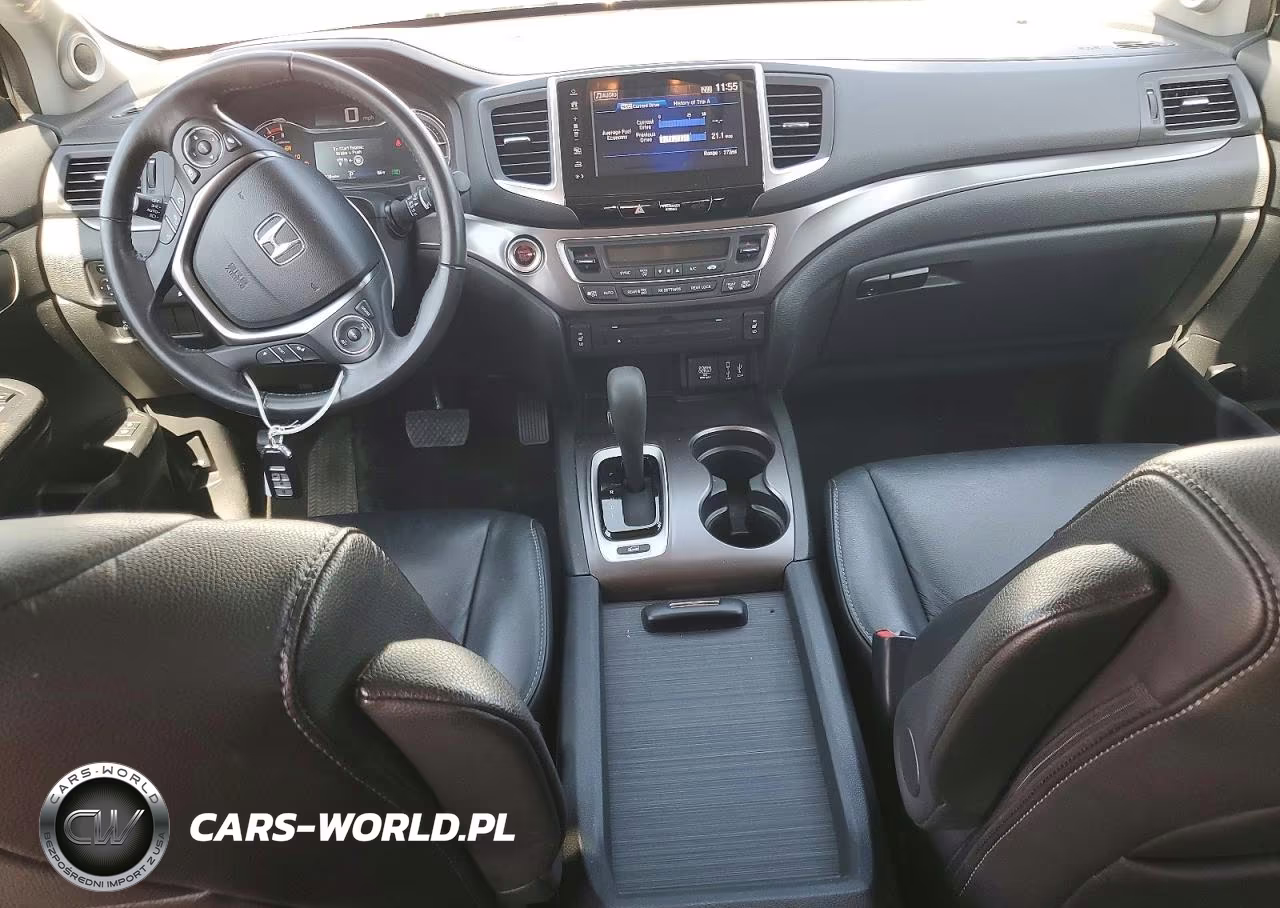 2017 Honda Pilot Exl VIN:5FNYF6H59HB032298 - 8