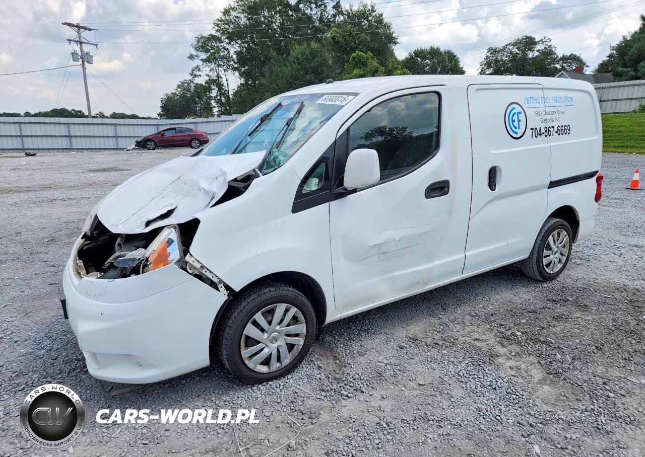 2014 Nissan Nv200 Sv Delivery Van