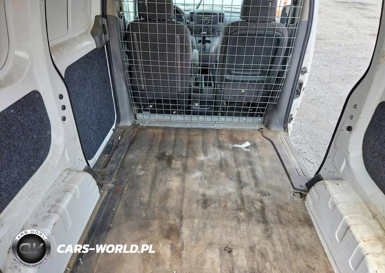 2014 Nissan Nv200 Sv Delivery Van VIN:3N6CM0KN7EK692555 - 10