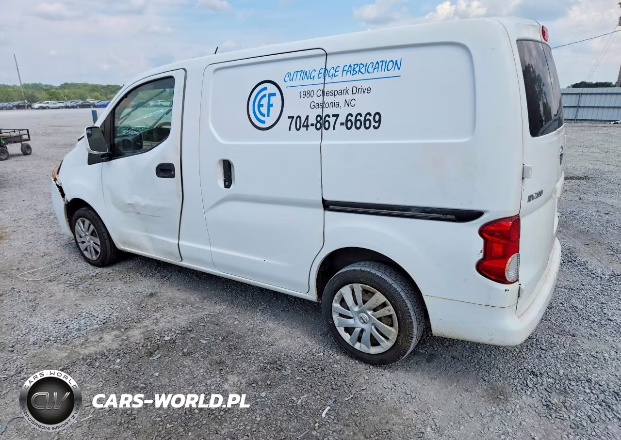 2014 Nissan Nv200 Sv Delivery Van VIN:3N6CM0KN7EK692555 - 2