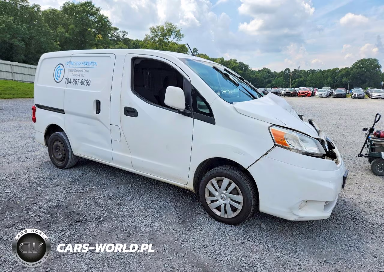 2014 Nissan Nv200 Sv Delivery Van VIN:3N6CM0KN7EK692555 - 4