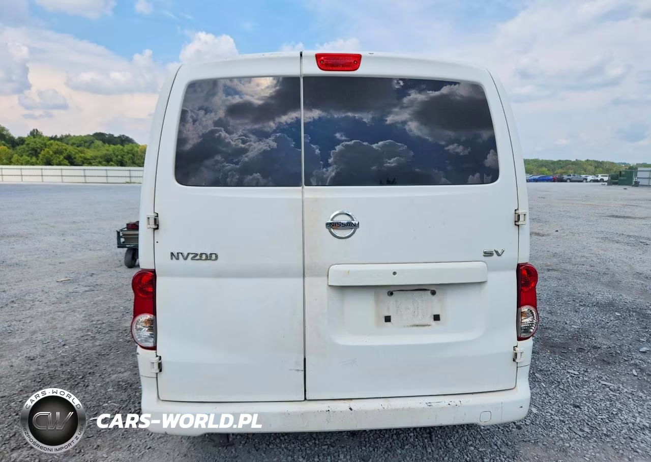 2014 Nissan Nv200 Sv Delivery Van VIN:3N6CM0KN7EK692555 - 6