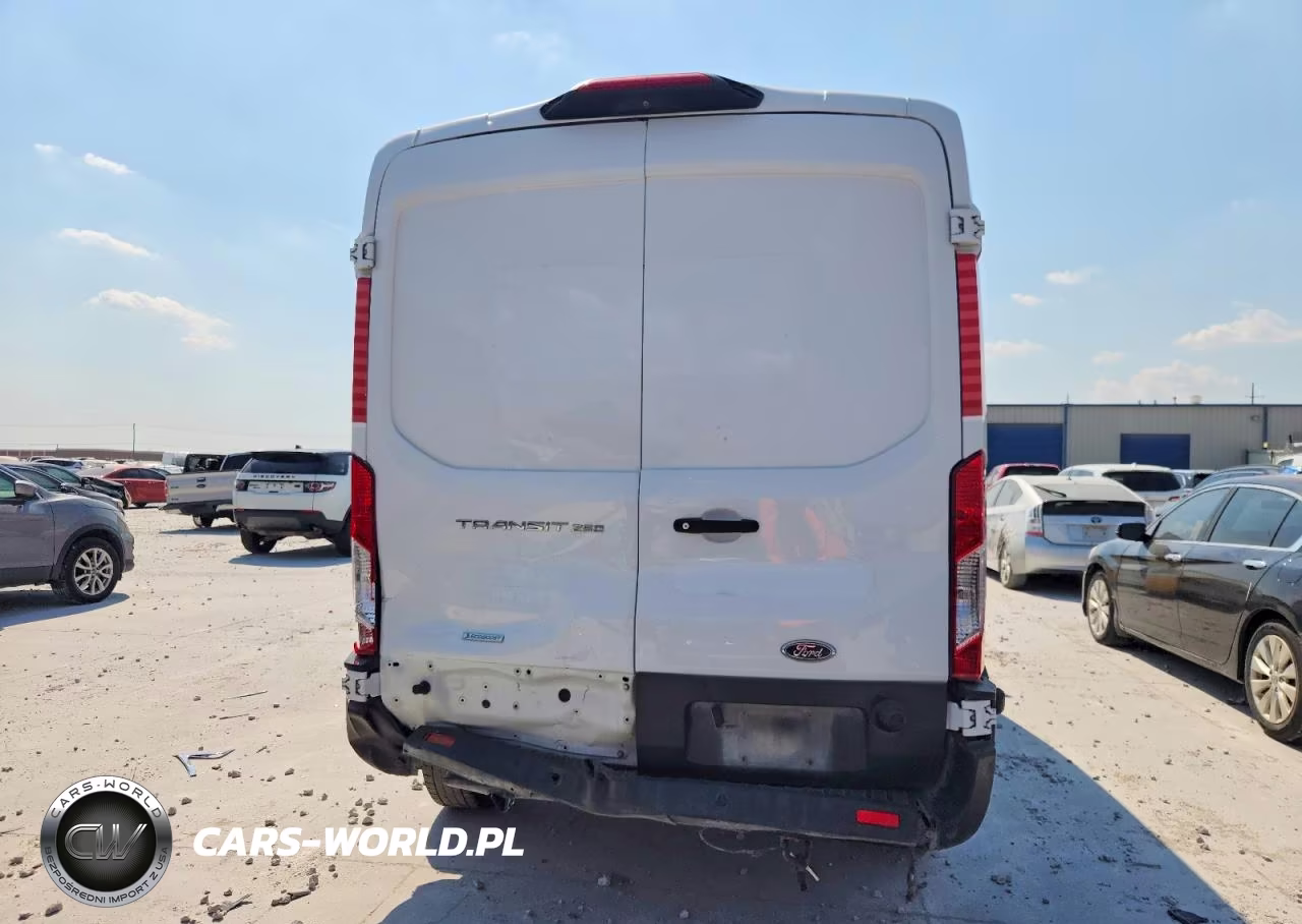 2019 Ford Transit T-250 Delivery Van VIN:1FTYR2CGXKKA96594 - 10