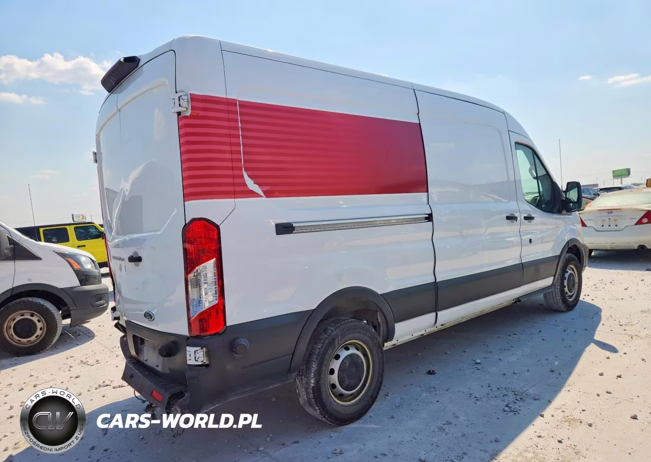 2019 Ford Transit T-250 Delivery Van VIN:1FTYR2CGXKKA96594 - 3