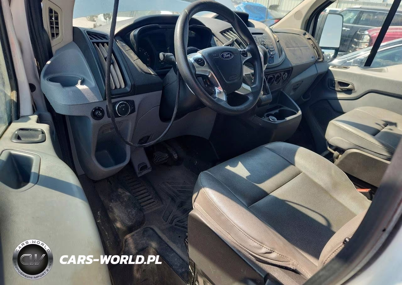 2019 Ford Transit T-250 Delivery Van VIN:1FTYR2CGXKKA96594 - 8