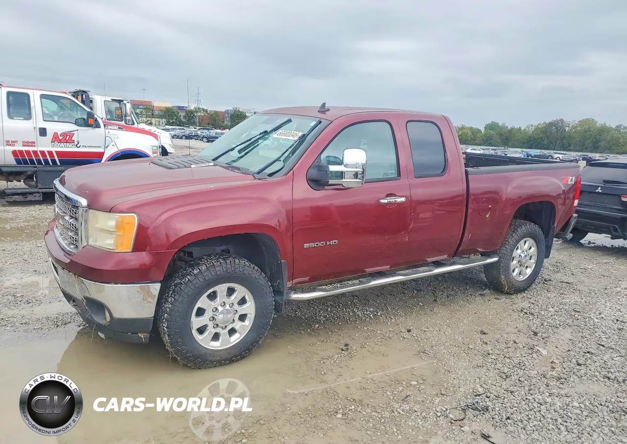 2013 GMC Sierra K2500 Sle VIN:1GT220CG2DZ124459 - 1