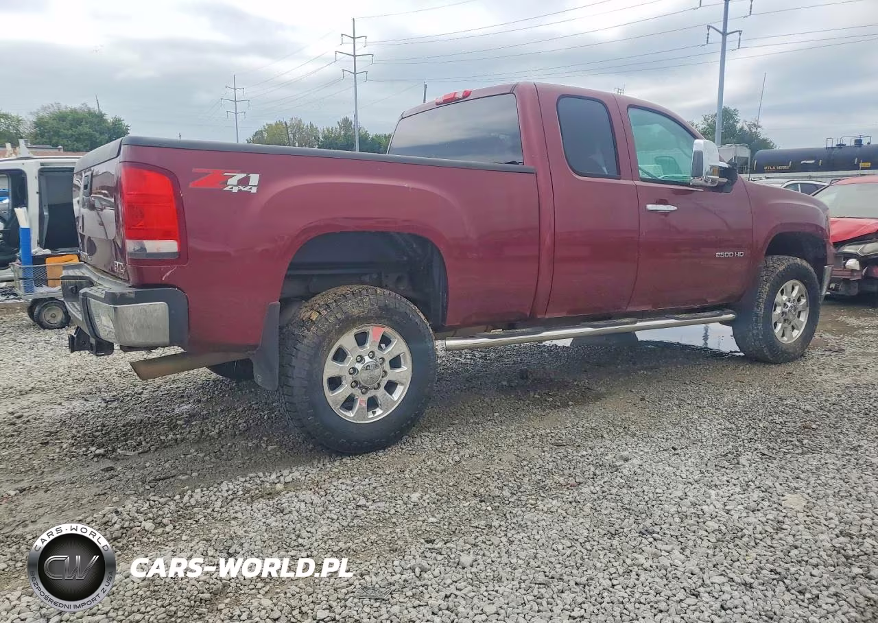 2013 GMC Sierra K2500 Sle VIN:1GT220CG2DZ124459 - 3