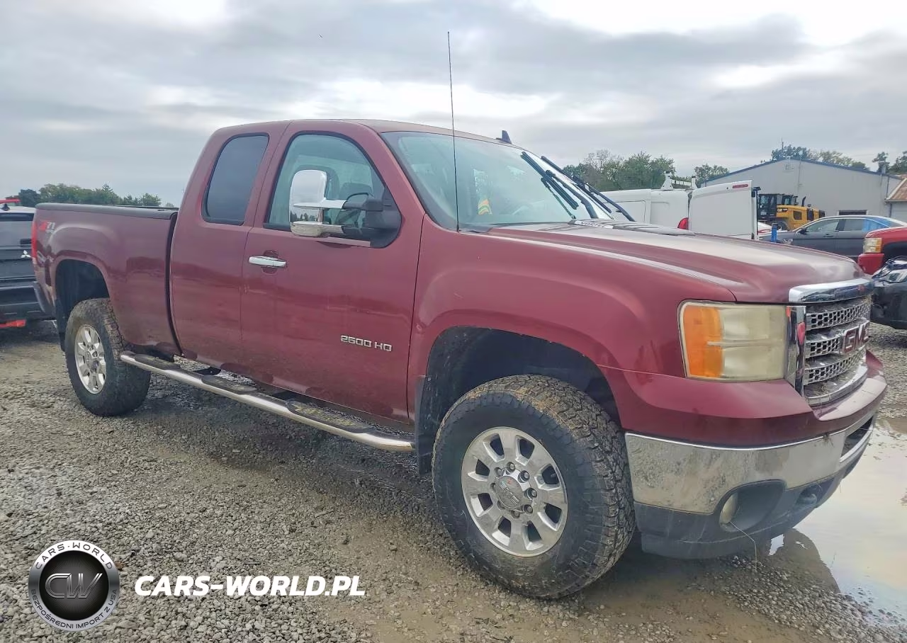2013 GMC Sierra K2500 Sle VIN:1GT220CG2DZ124459 - 4